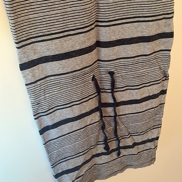 Old Navy Dress - navy striped - Picture 2 of 6